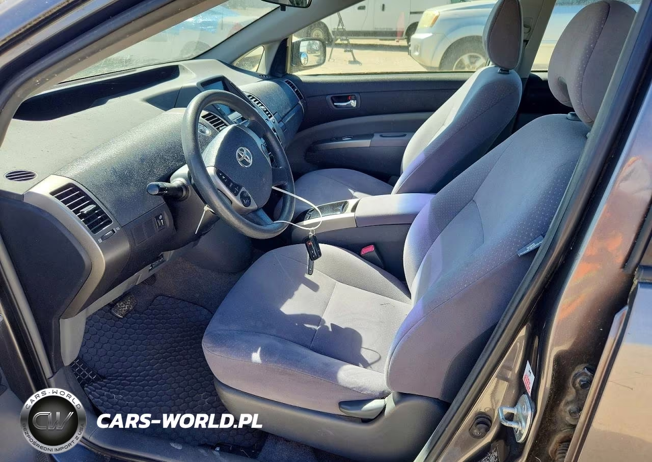 2007 Toyota Prius Base VIN:JTDKB20UX73257659 - 7