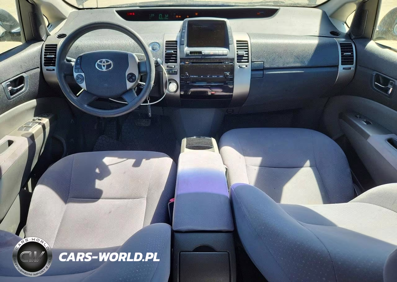 2007 Toyota Prius Base VIN:JTDKB20UX73257659 - 8
