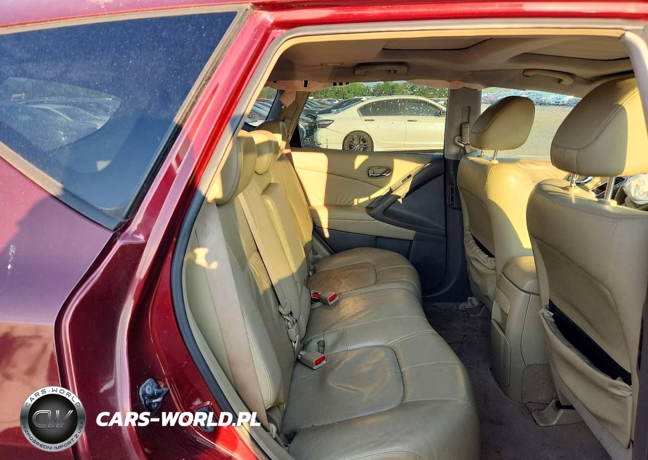 2010 Nissan Murano S VIN:JN8AZ1MU7AW000853 - 11