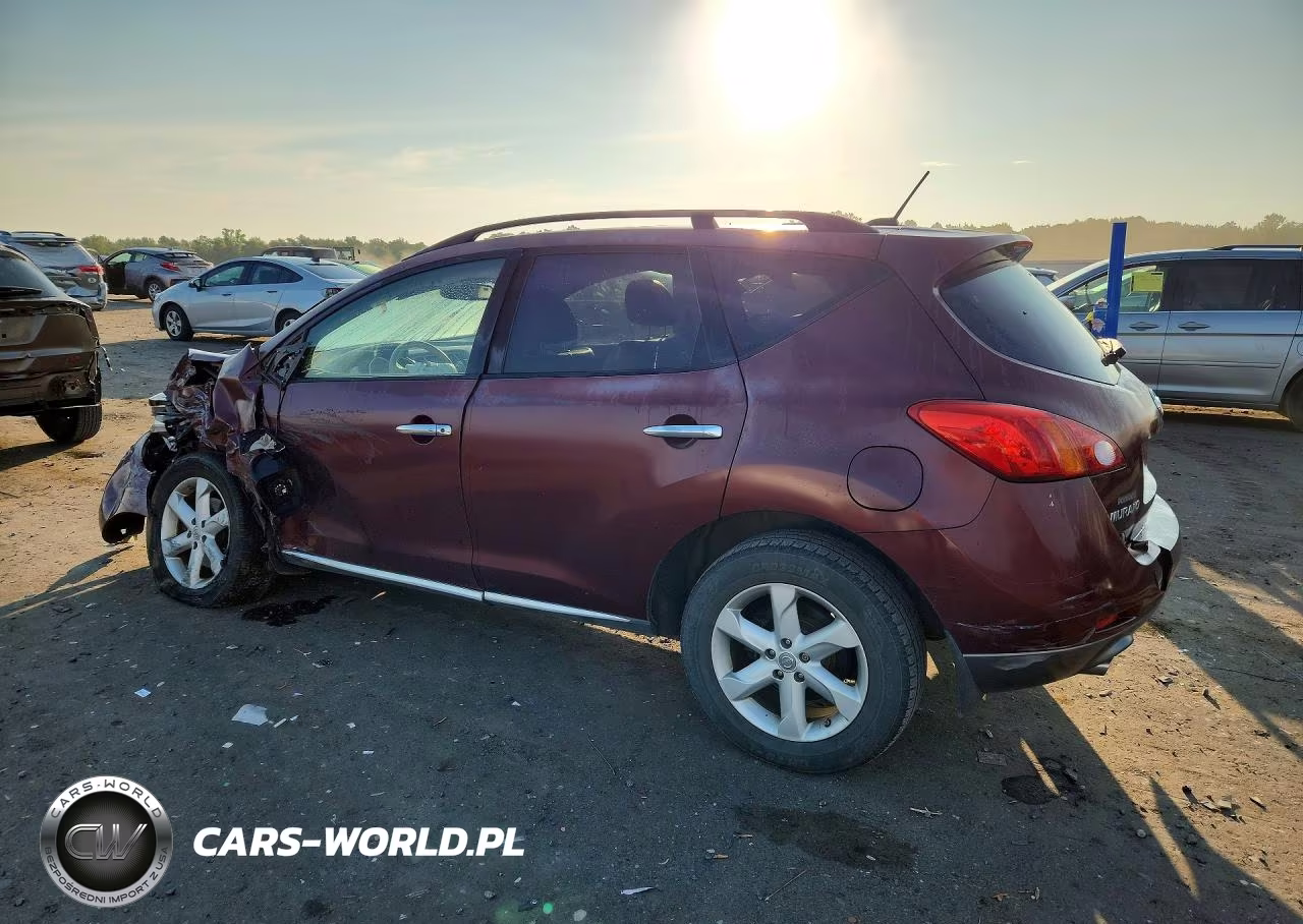 2010 Nissan Murano S VIN:JN8AZ1MU7AW000853 - 2