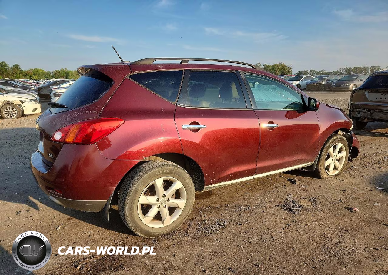2010 Nissan Murano S VIN:JN8AZ1MU7AW000853 - 3
