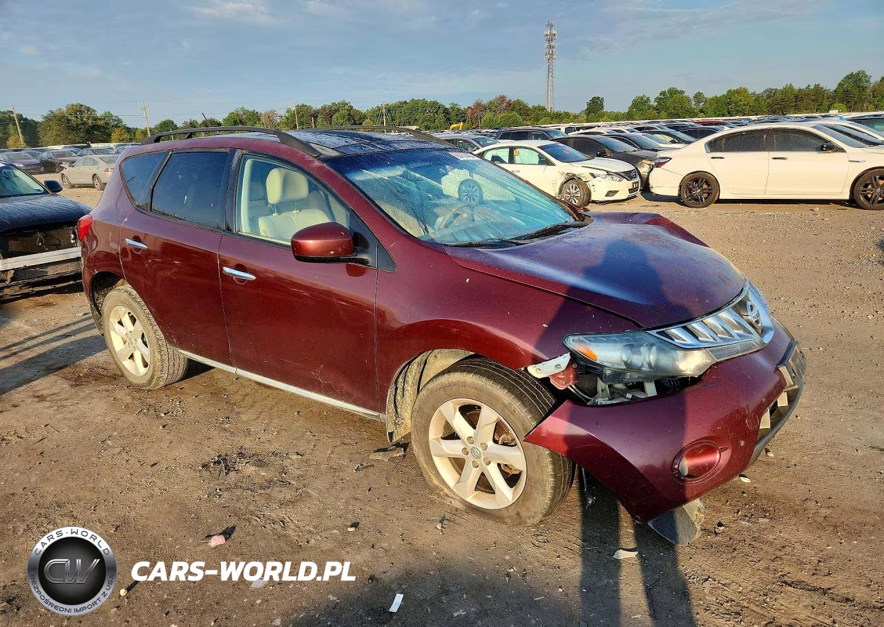 2010 Nissan Murano S VIN:JN8AZ1MU7AW000853 - 4