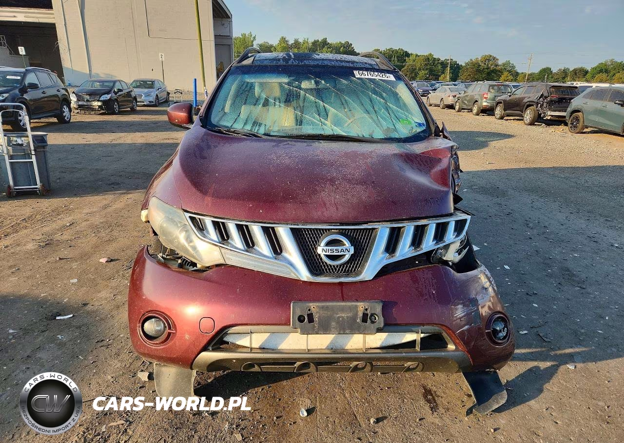 2010 Nissan Murano S VIN:JN8AZ1MU7AW000853 - 5