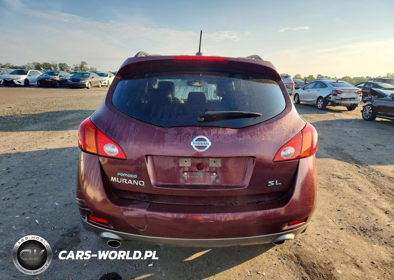 2010 Nissan Murano S VIN:JN8AZ1MU7AW000853 - 6