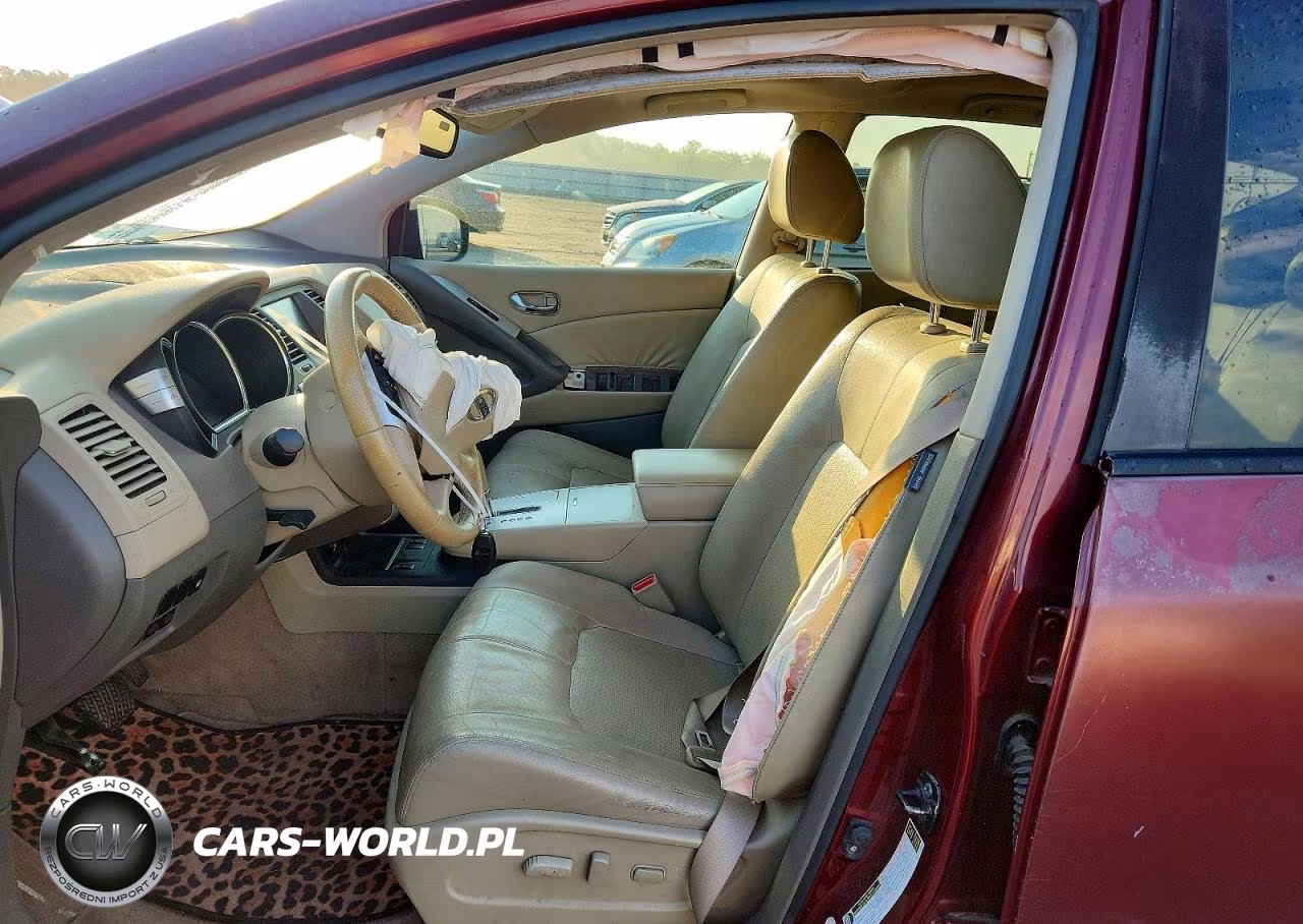 2010 Nissan Murano S VIN:JN8AZ1MU7AW000853 - 7