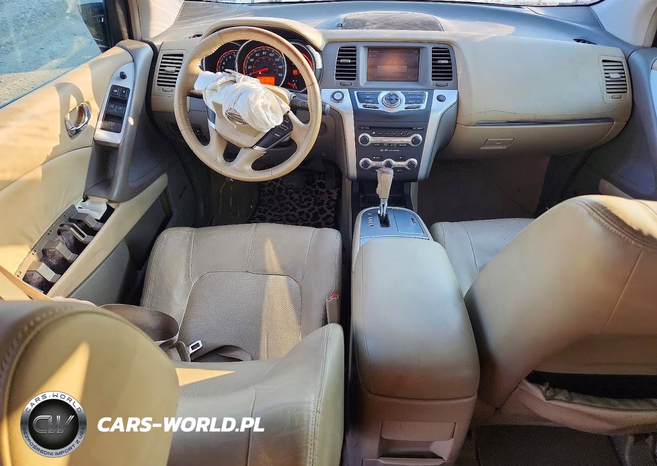 2010 Nissan Murano S VIN:JN8AZ1MU7AW000853 - 8