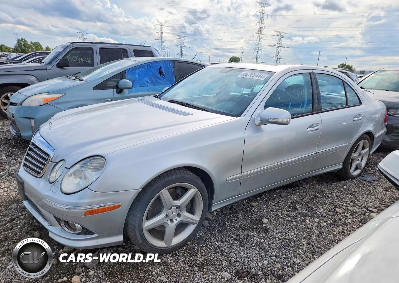 2009 Mercedes-Benz E 350 4Matic
