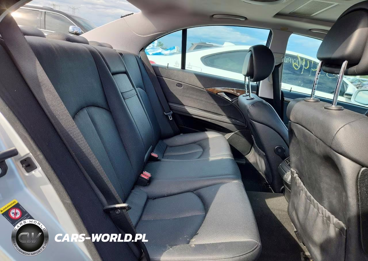 2009 Mercedes-Benz E 350 4Matic VIN:WDBUF87X59B376243 - 11