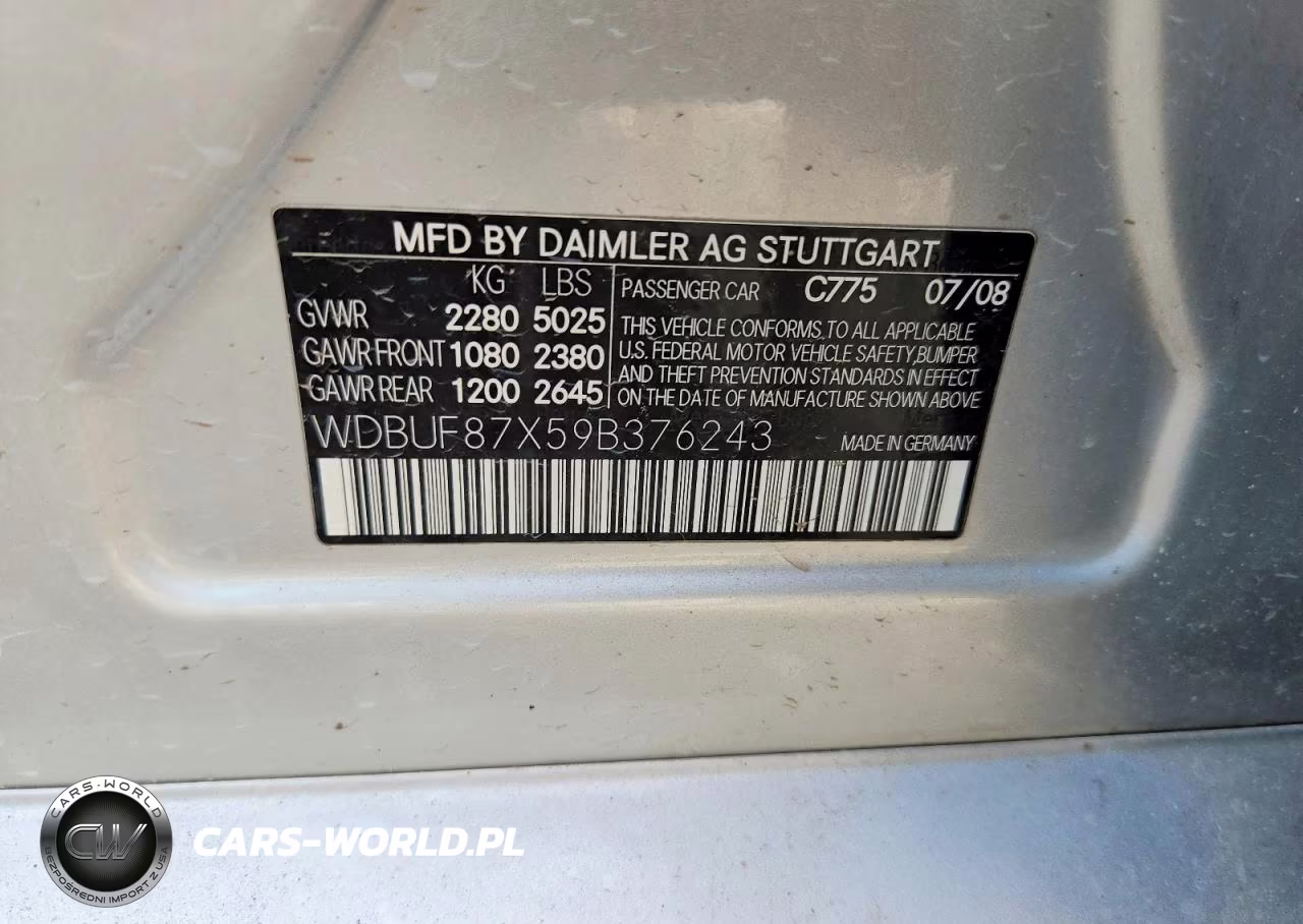 2009 Mercedes-Benz E 350 4Matic VIN:WDBUF87X59B376243 - 13