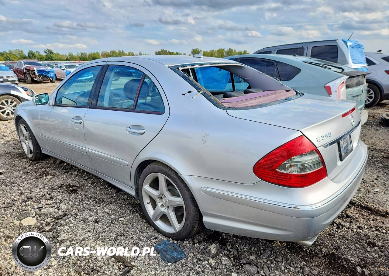 2009 Mercedes-Benz E 350 4Matic VIN:WDBUF87X59B376243 - 2