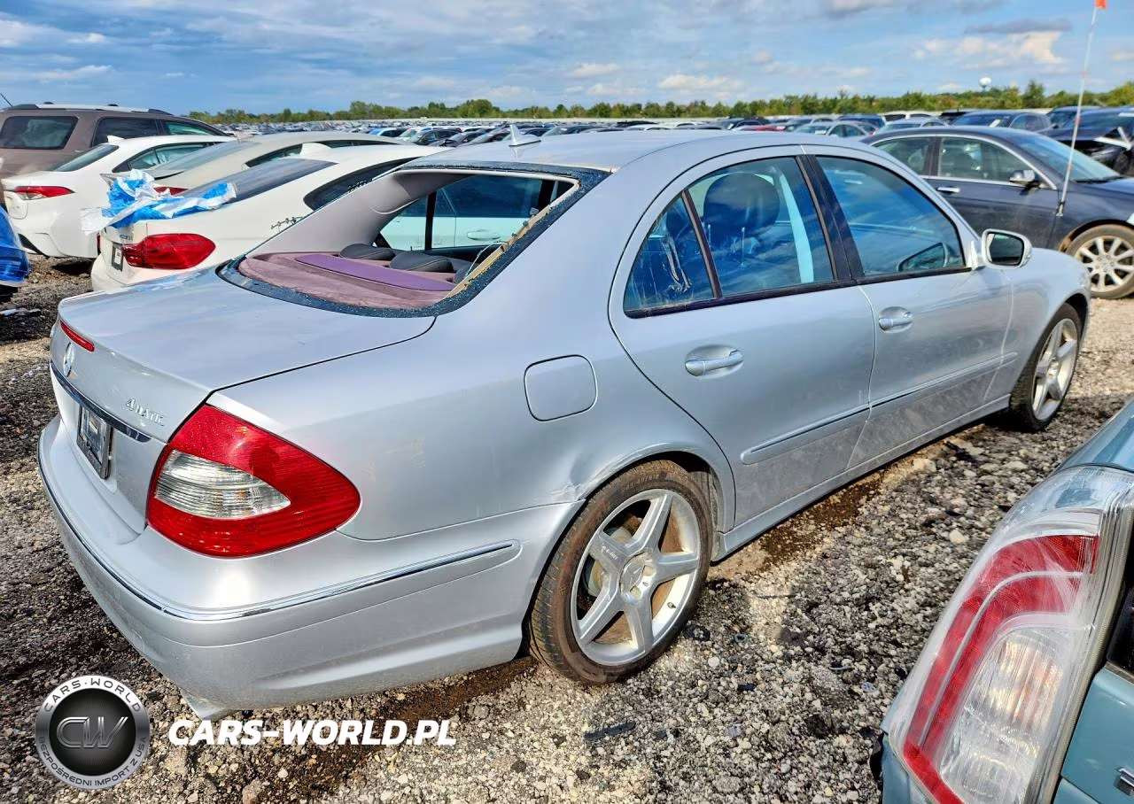 2009 Mercedes-Benz E 350 4Matic VIN:WDBUF87X59B376243 - 3