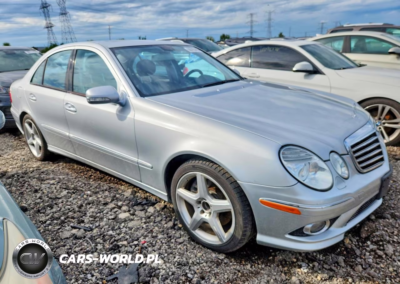 2009 Mercedes-Benz E 350 4Matic VIN:WDBUF87X59B376243 - 4