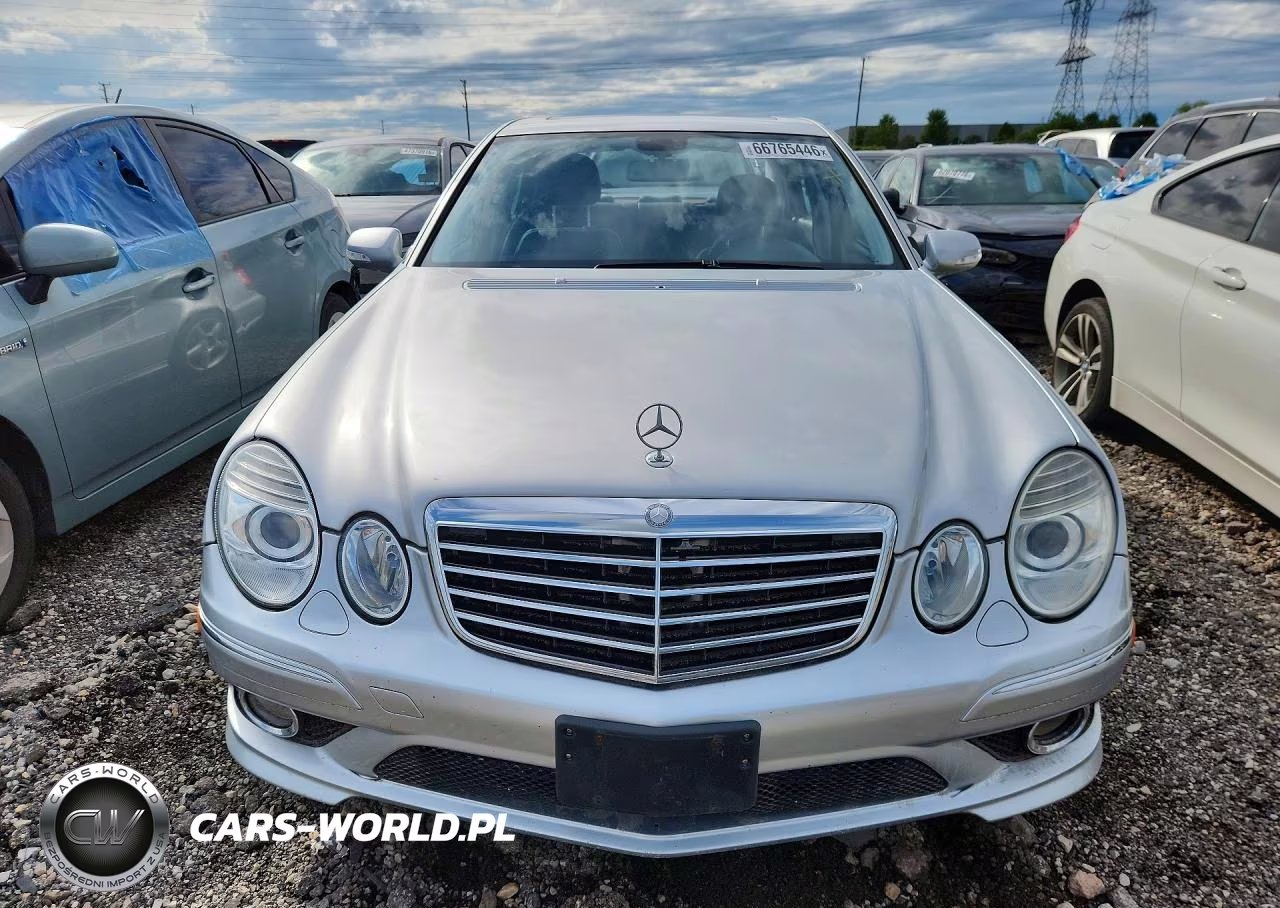 2009 Mercedes-Benz E 350 4Matic VIN:WDBUF87X59B376243 - 5