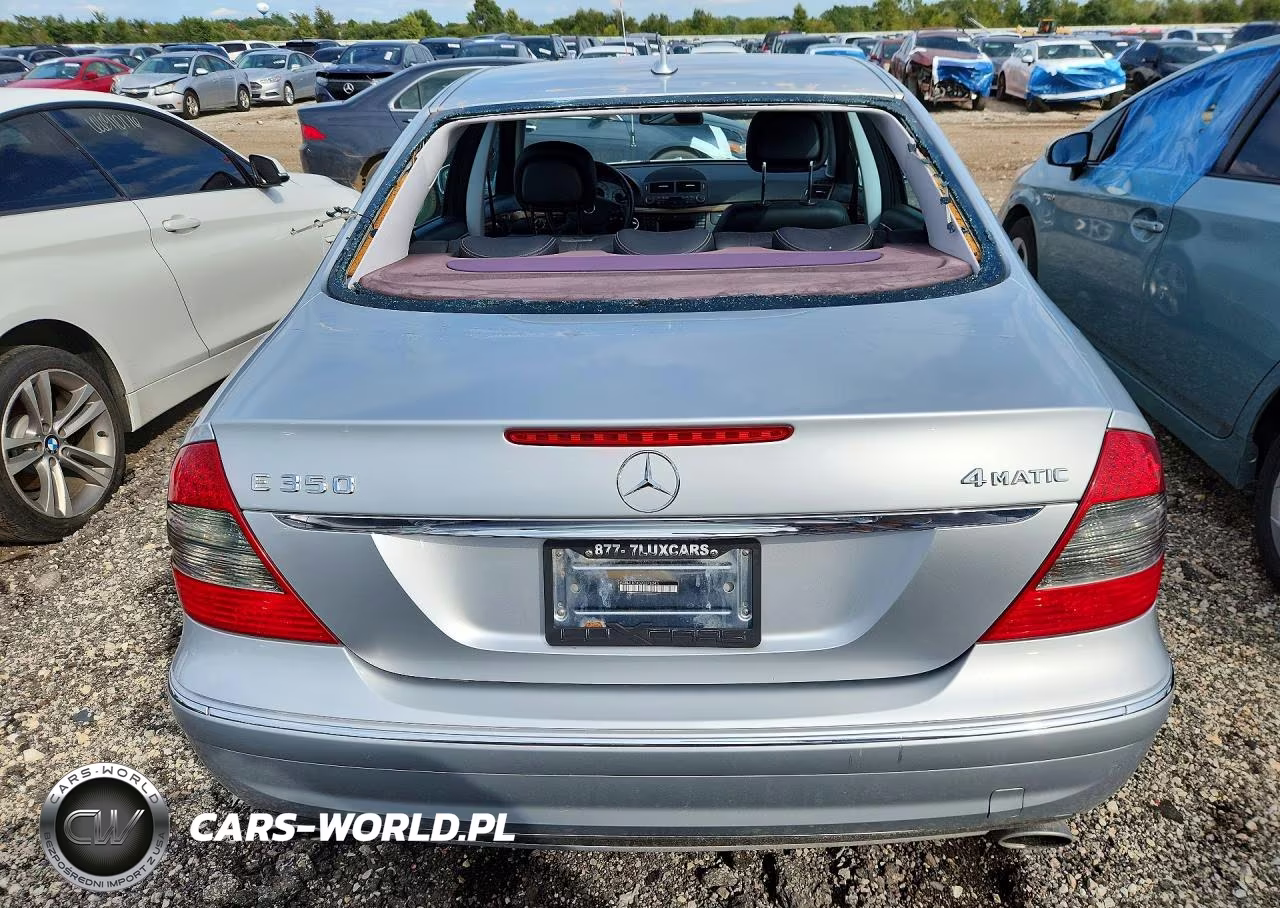 2009 Mercedes-Benz E 350 4Matic VIN:WDBUF87X59B376243 - 6