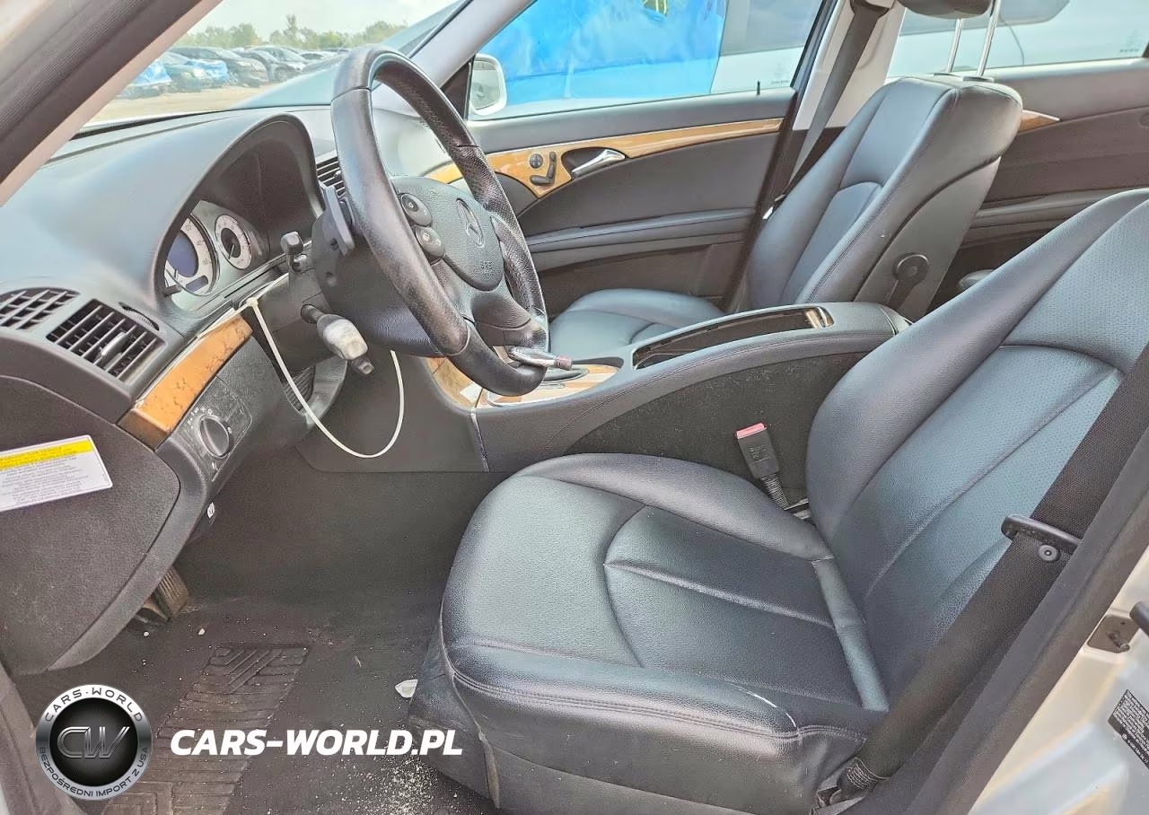 2009 Mercedes-Benz E 350 4Matic VIN:WDBUF87X59B376243 - 7