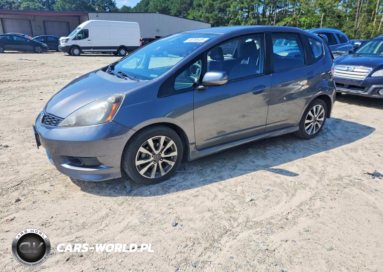 2013 Honda Fit Sport – zdjęcie 1 z 12