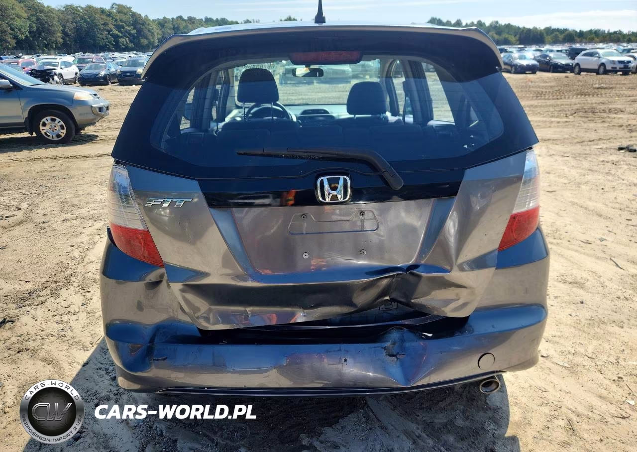2013 Honda Fit Sport VIN:JHMGE8H55DC051026 - 6