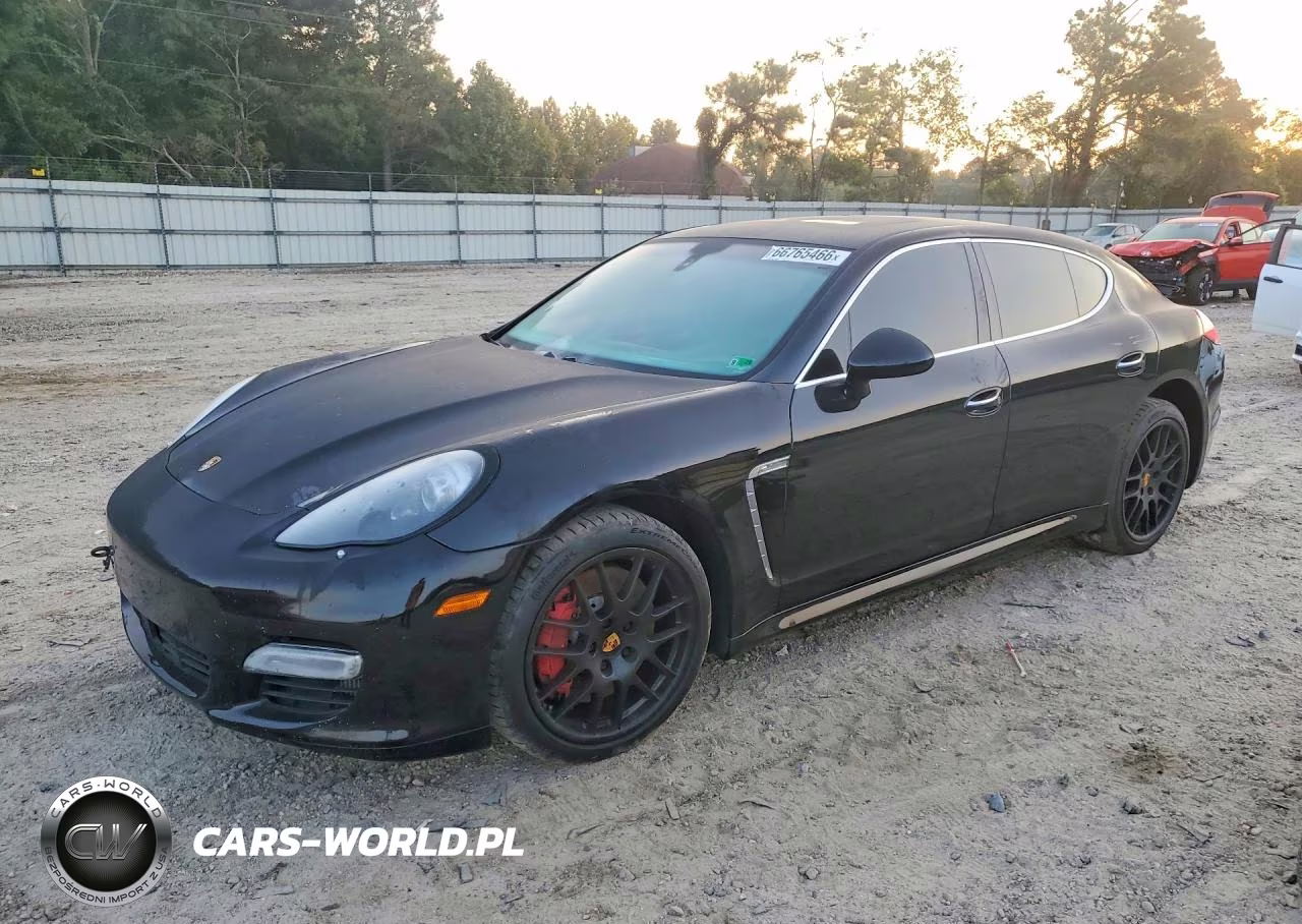 2012 Porsche Panamera Turbo