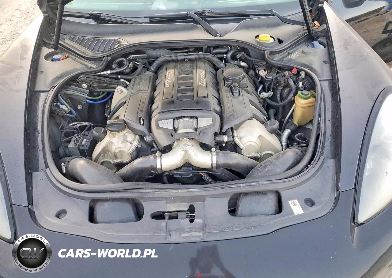 2012 Porsche Panamera Turbo VIN:WP0AC2A74CL090730 - 11