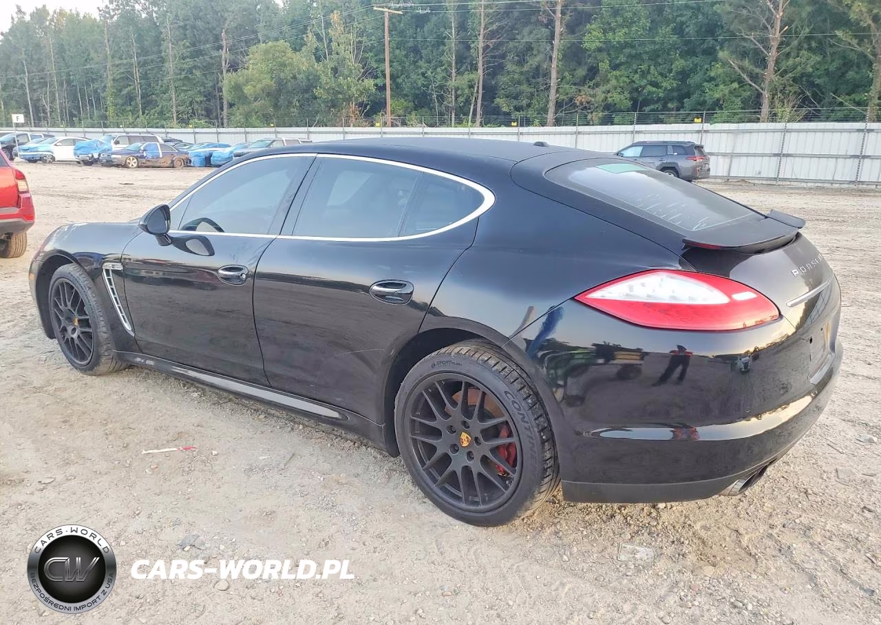 2012 Porsche Panamera Turbo VIN:WP0AC2A74CL090730 - 2