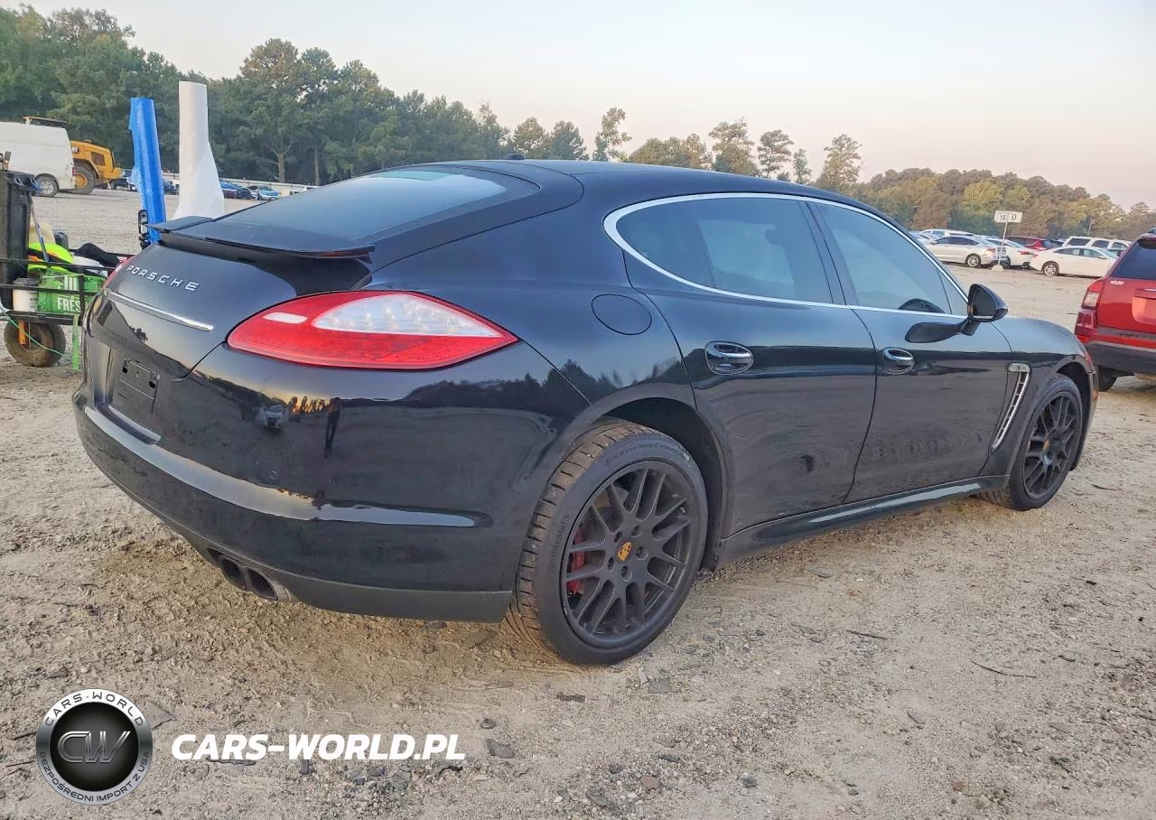 2012 Porsche Panamera Turbo VIN:WP0AC2A74CL090730 - 3