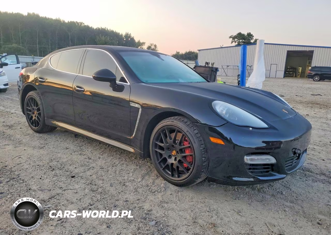 2012 Porsche Panamera Turbo VIN:WP0AC2A74CL090730 - 4