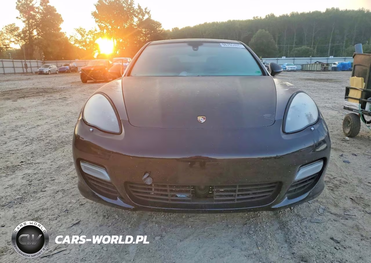 2012 Porsche Panamera Turbo VIN:WP0AC2A74CL090730 - 5