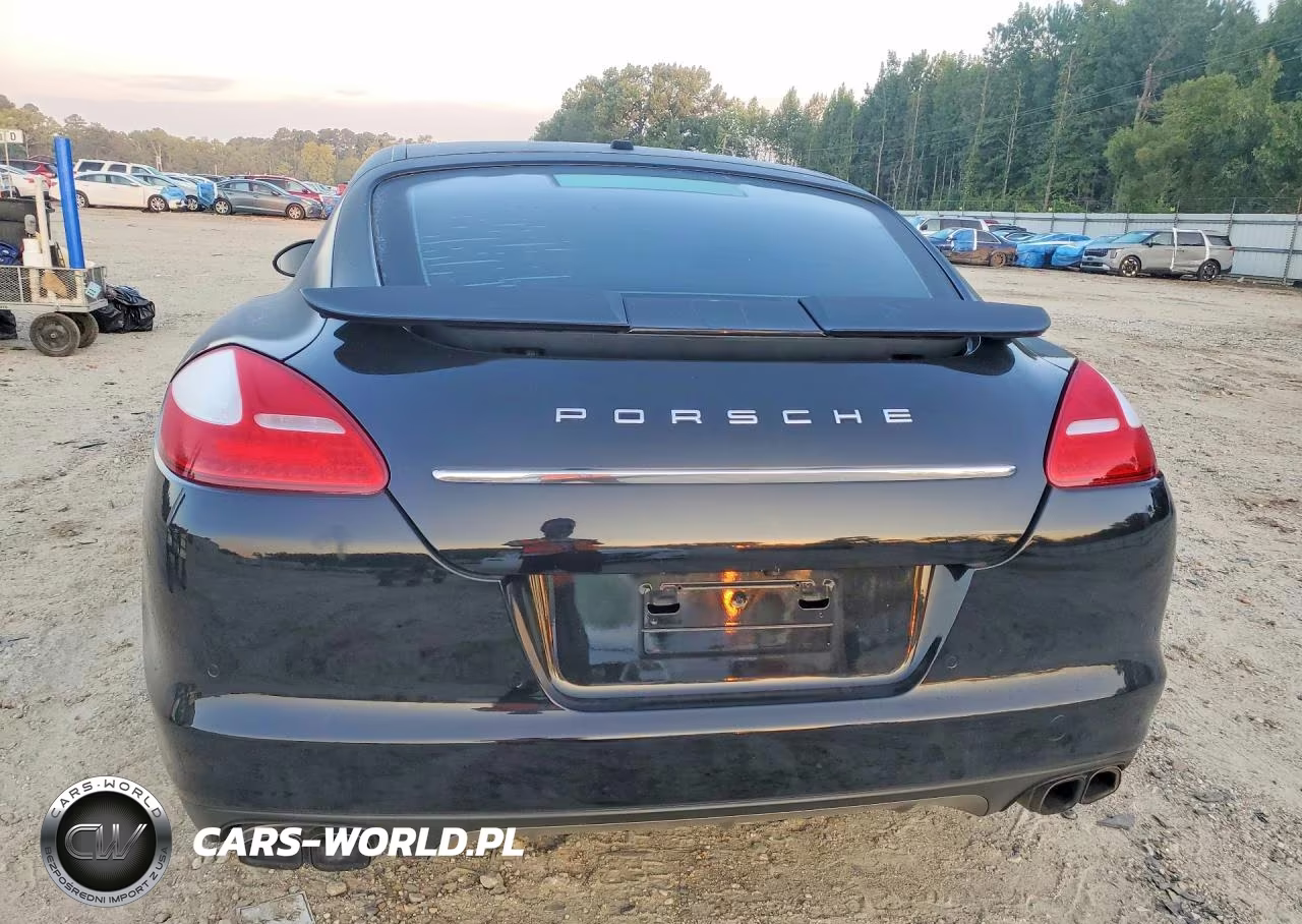 2012 Porsche Panamera Turbo VIN:WP0AC2A74CL090730 - 6