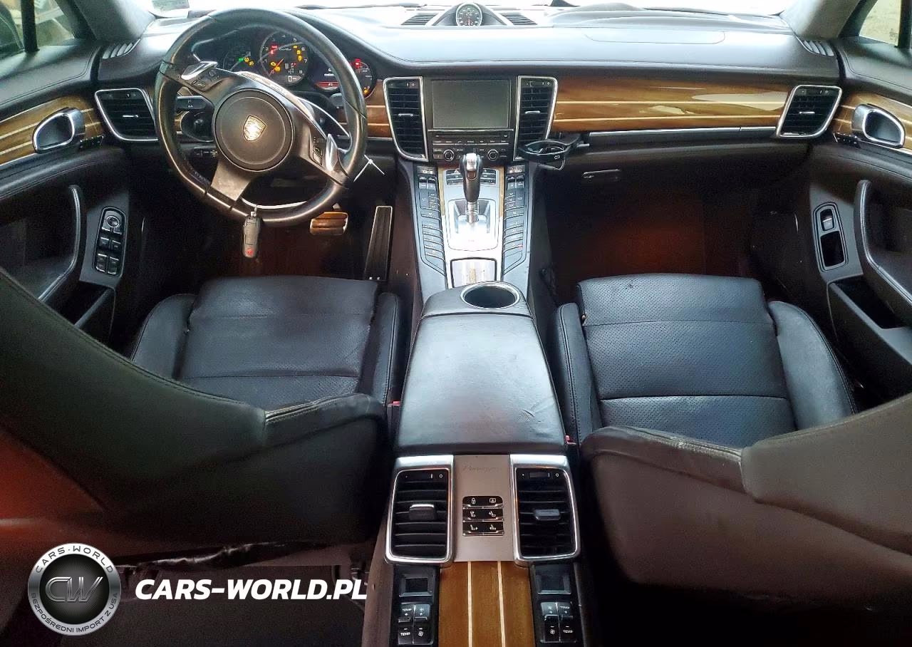 2012 Porsche Panamera Turbo VIN:WP0AC2A74CL090730 - 8