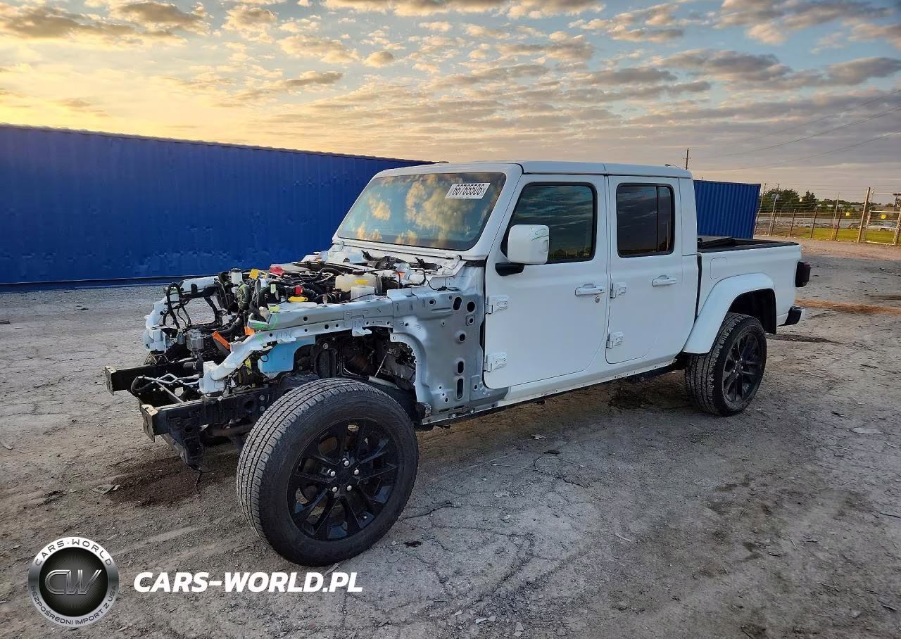 2023 Jeep Gladiator Overland VIN:1C6HJTFG7PL566355 - 1