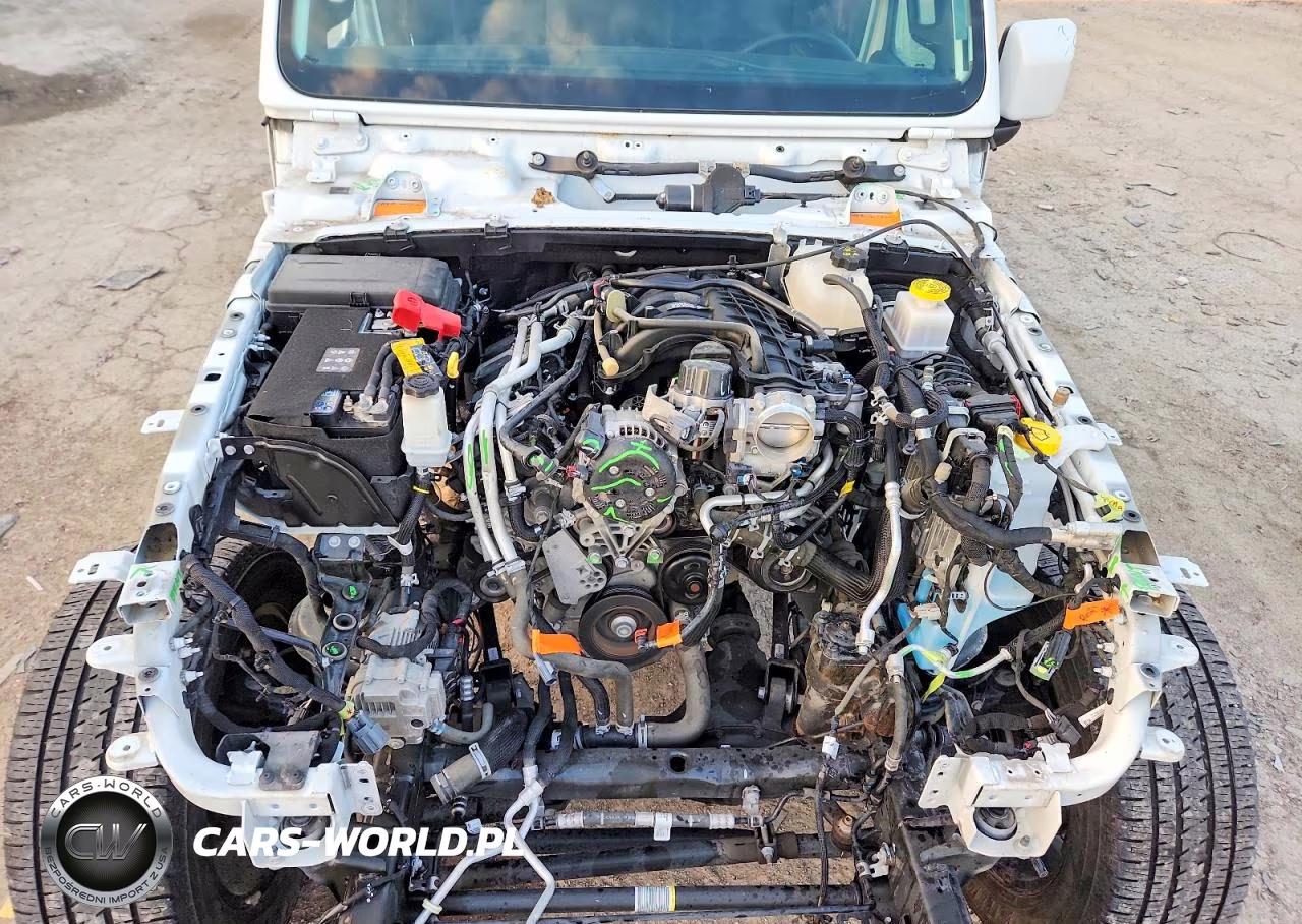 2023 Jeep Gladiator Overland VIN:1C6HJTFG7PL566355 - 11