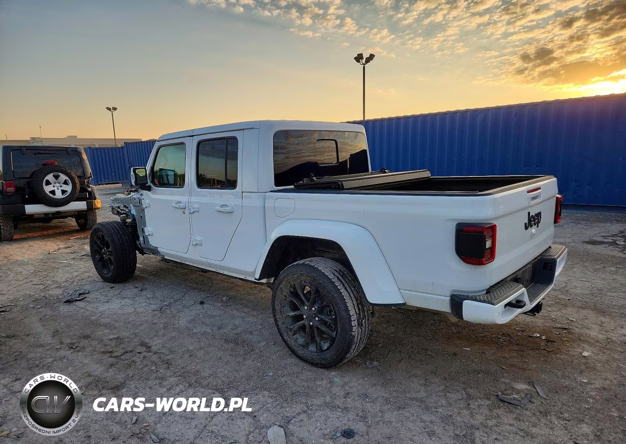 2023 Jeep Gladiator Overland VIN:1C6HJTFG7PL566355 - 2