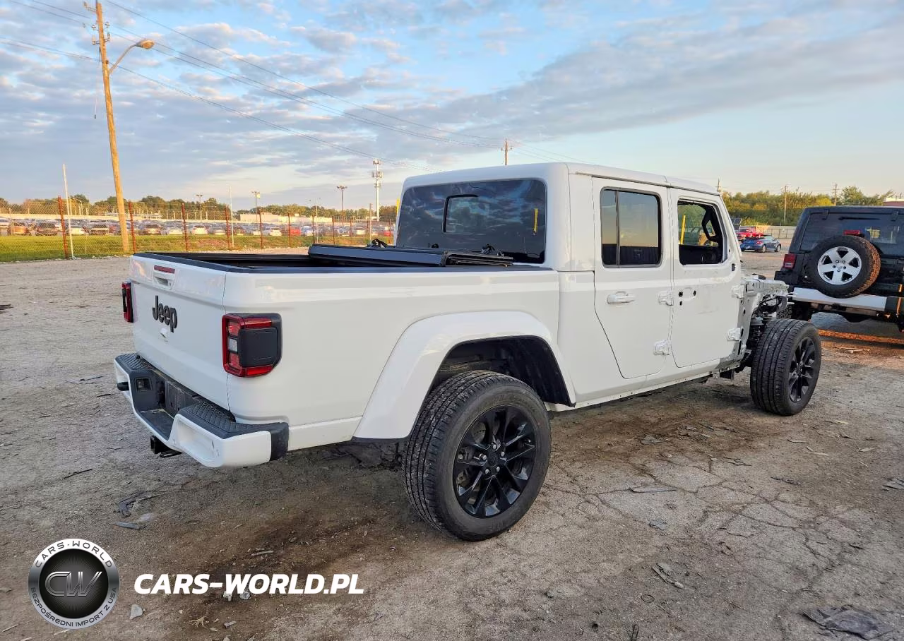 2023 Jeep Gladiator Overland VIN:1C6HJTFG7PL566355 - 3