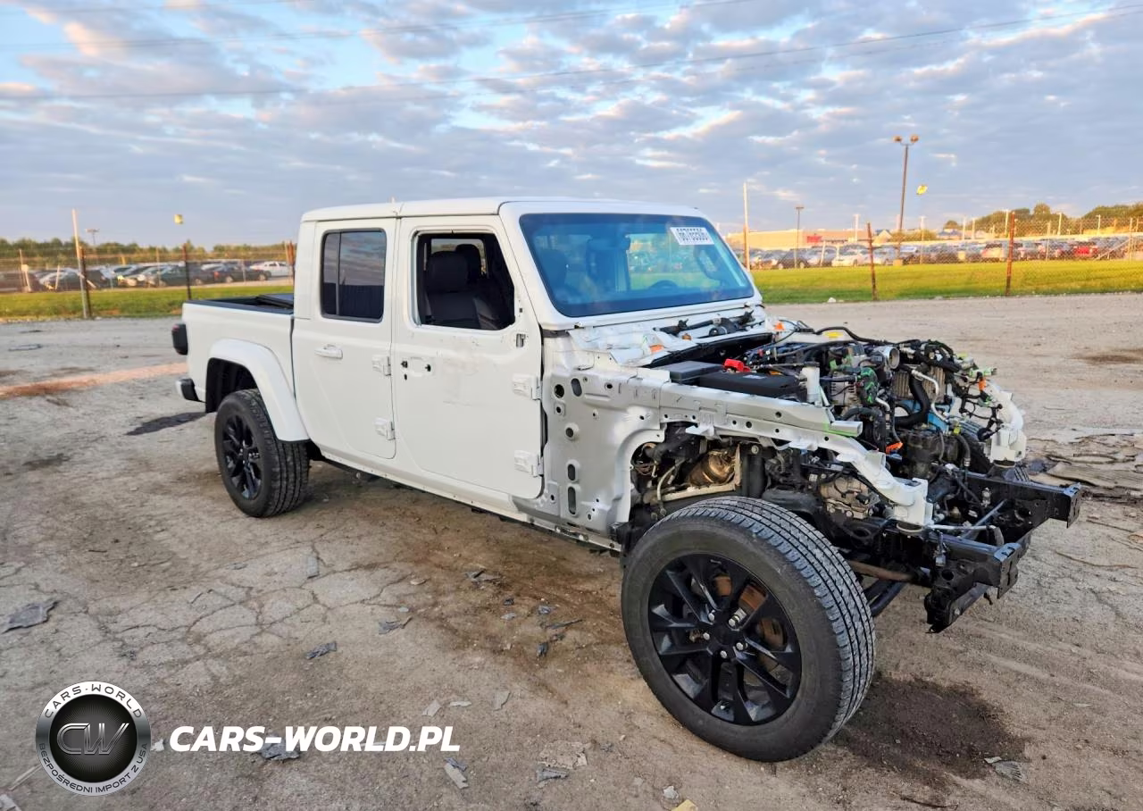 2023 Jeep Gladiator Overland VIN:1C6HJTFG7PL566355 - 4