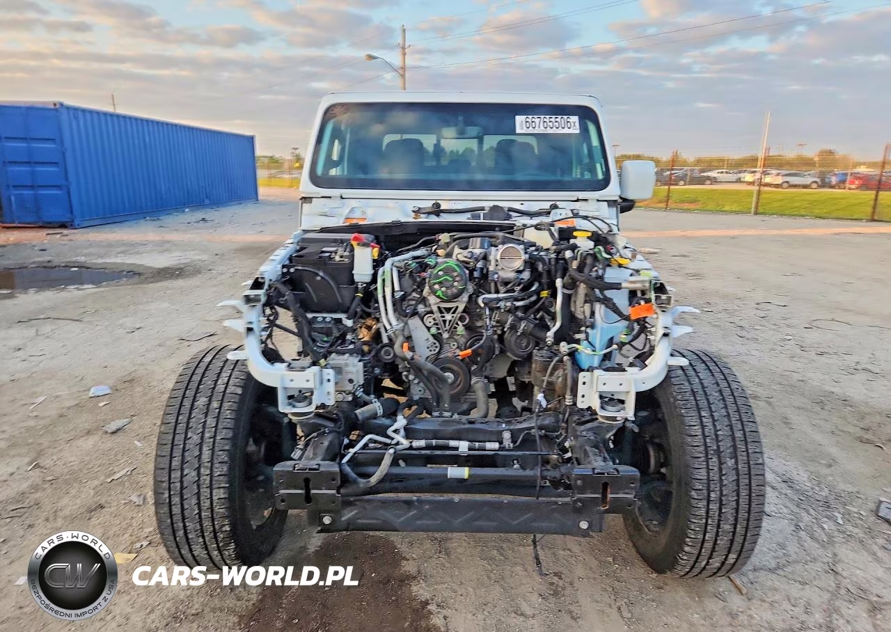 2023 Jeep Gladiator Overland VIN:1C6HJTFG7PL566355 - 5