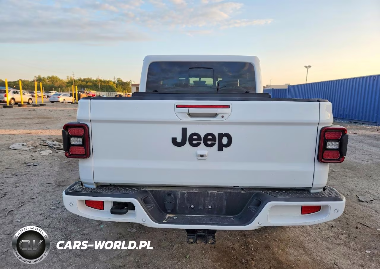 2023 Jeep Gladiator Overland VIN:1C6HJTFG7PL566355 - 6