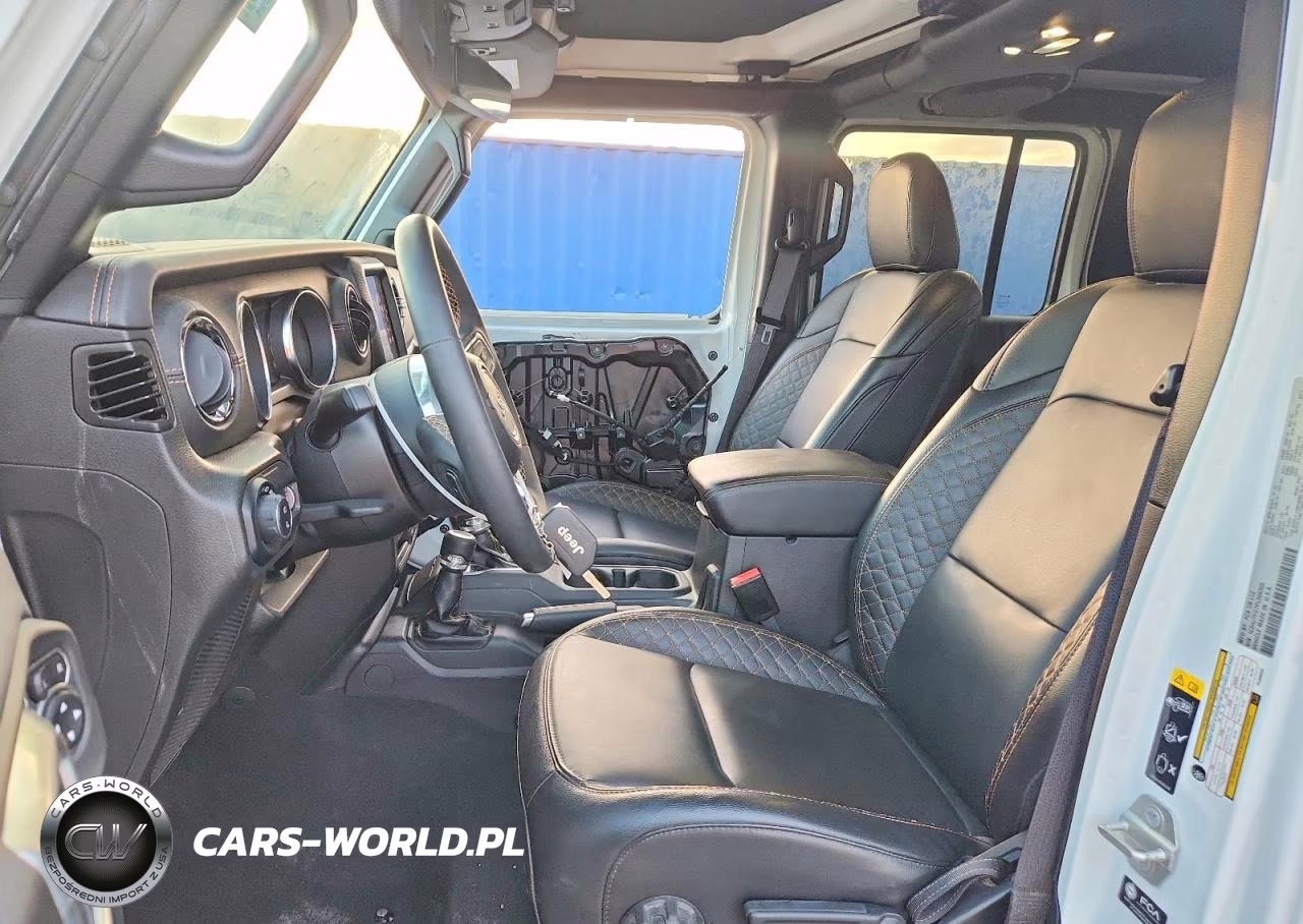 2023 Jeep Gladiator Overland VIN:1C6HJTFG7PL566355 - 7