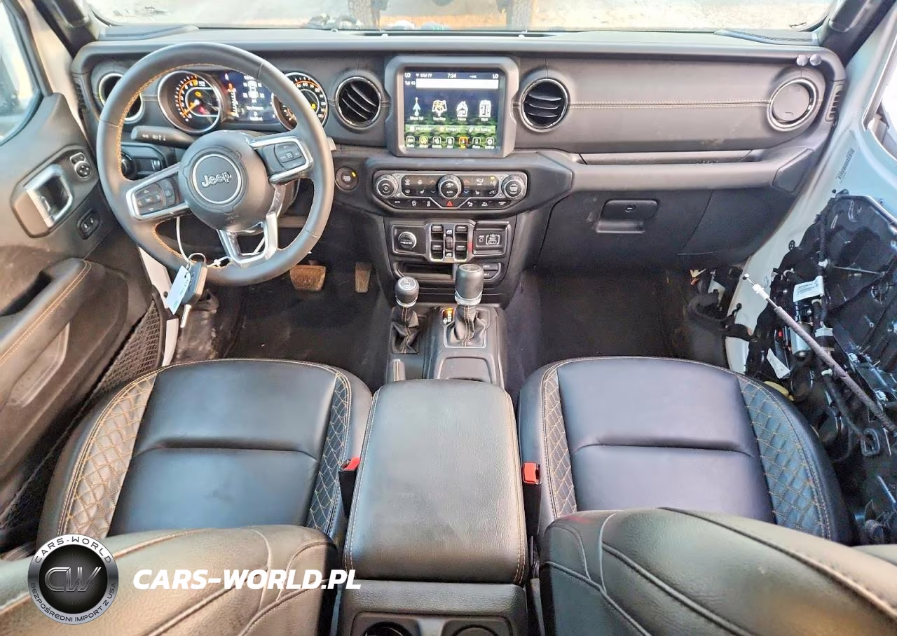 2023 Jeep Gladiator Overland VIN:1C6HJTFG7PL566355 - 8