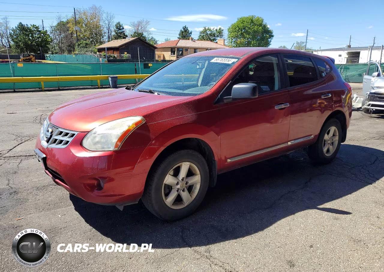 2012 Nissan Rogue S