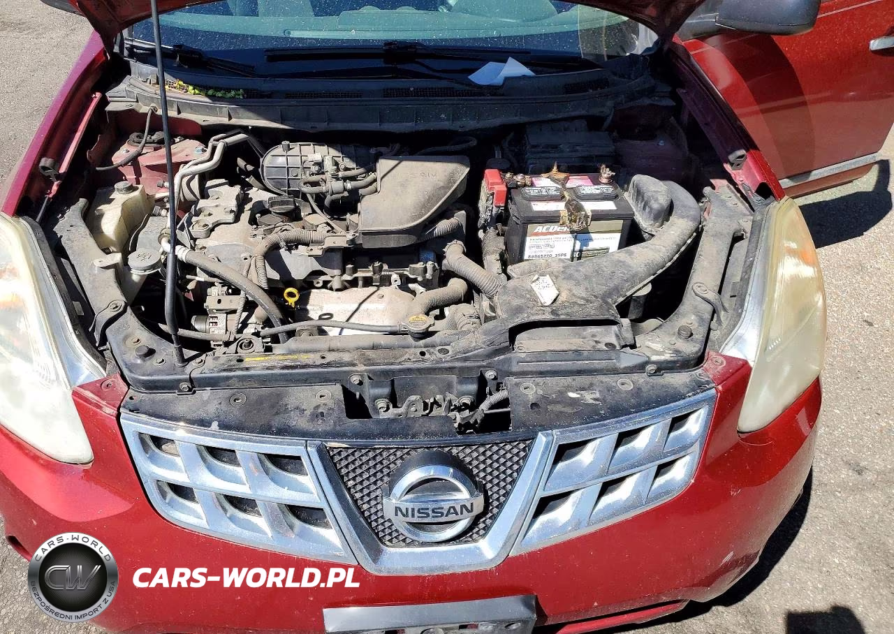 2012 Nissan Rogue S VIN:JN8AS5MV2CW358689 - 11