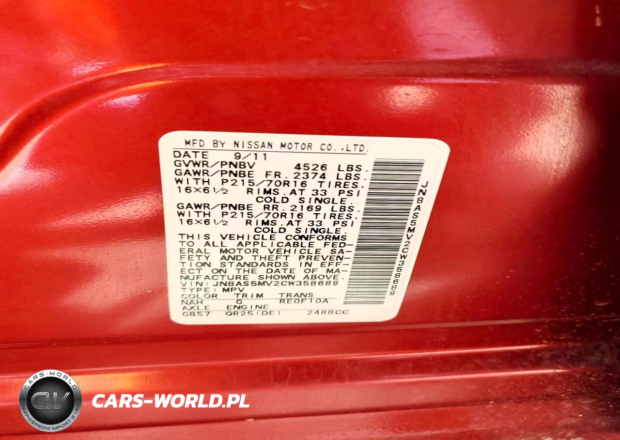 2012 Nissan Rogue S VIN:JN8AS5MV2CW358689 - 12