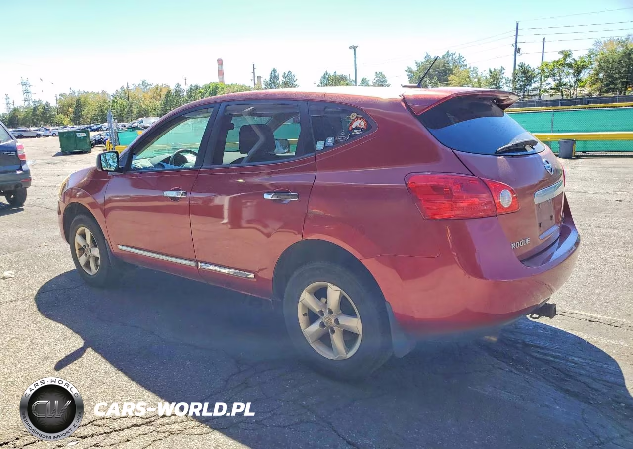 2012 Nissan Rogue S VIN:JN8AS5MV2CW358689 - 2