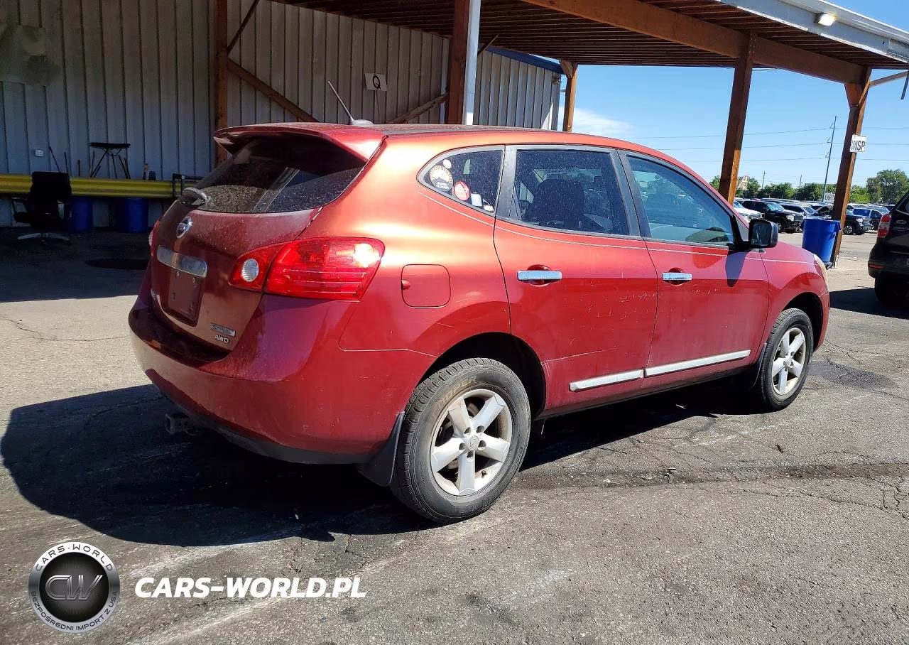 2012 Nissan Rogue S VIN:JN8AS5MV2CW358689 - 3
