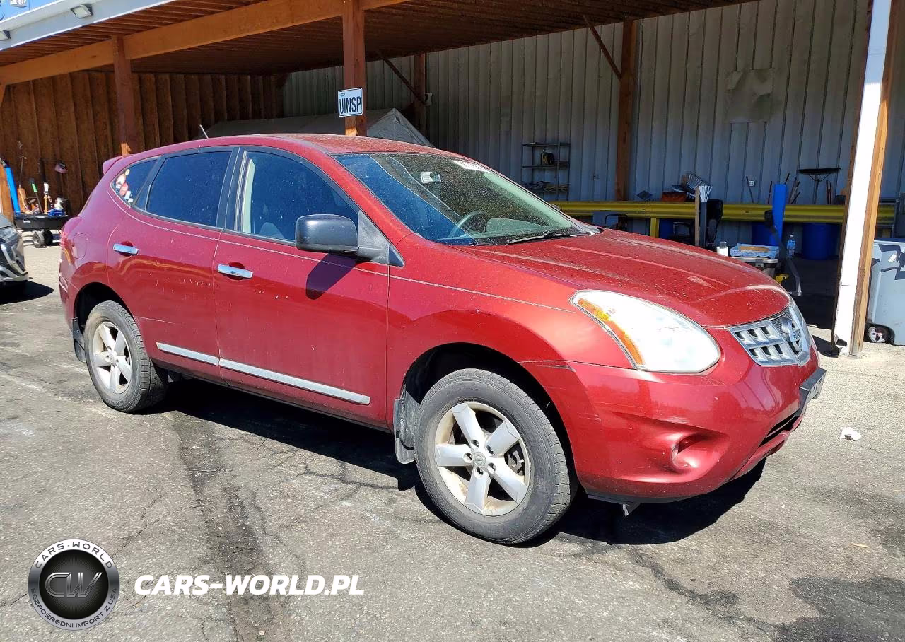 2012 Nissan Rogue S VIN:JN8AS5MV2CW358689 - 4