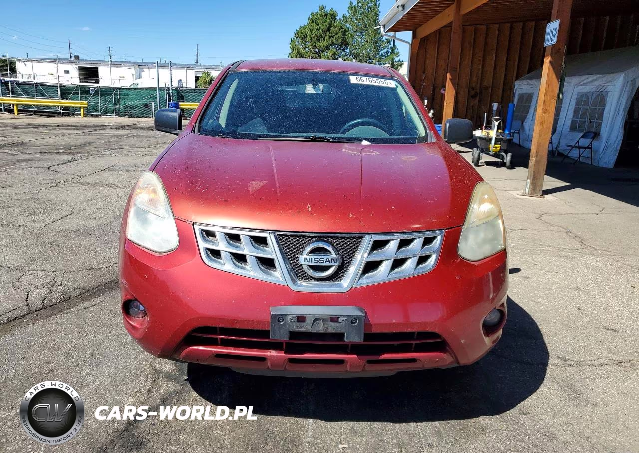 2012 Nissan Rogue S VIN:JN8AS5MV2CW358689 - 5