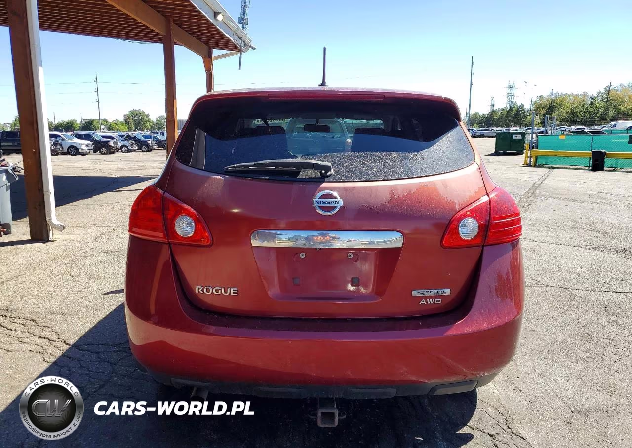 2012 Nissan Rogue S VIN:JN8AS5MV2CW358689 - 6