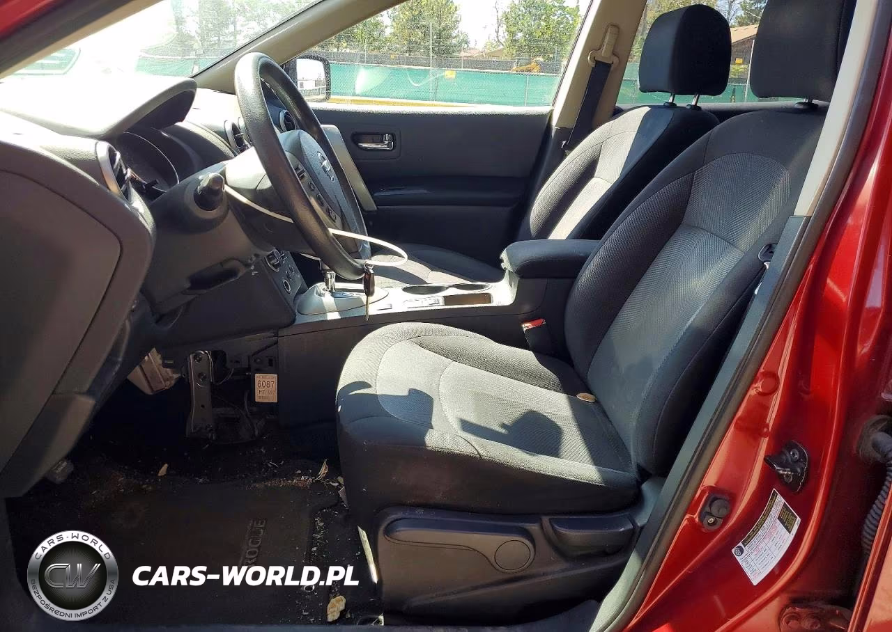 2012 Nissan Rogue S VIN:JN8AS5MV2CW358689 - 7