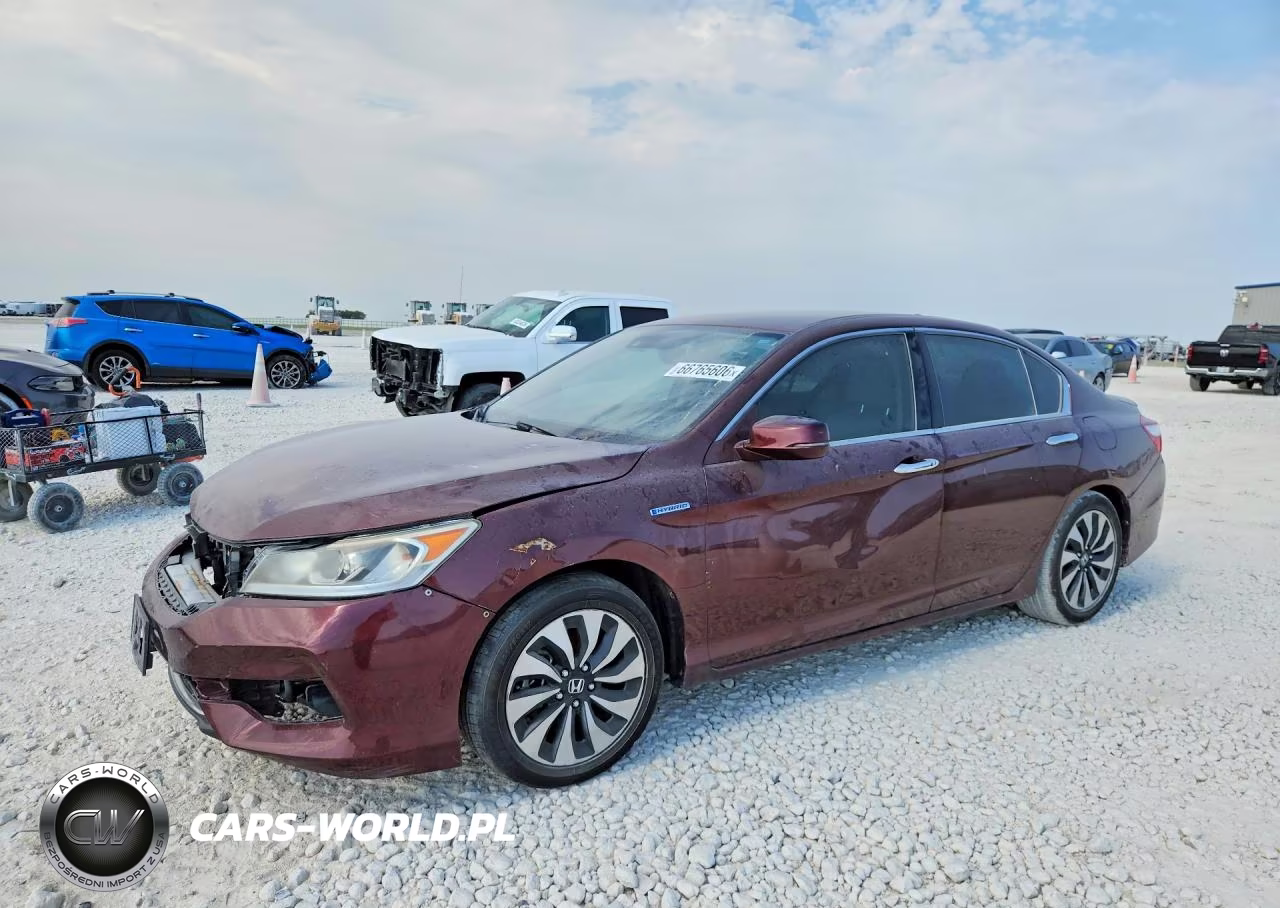 2017 Honda Accord Hybrid Exl