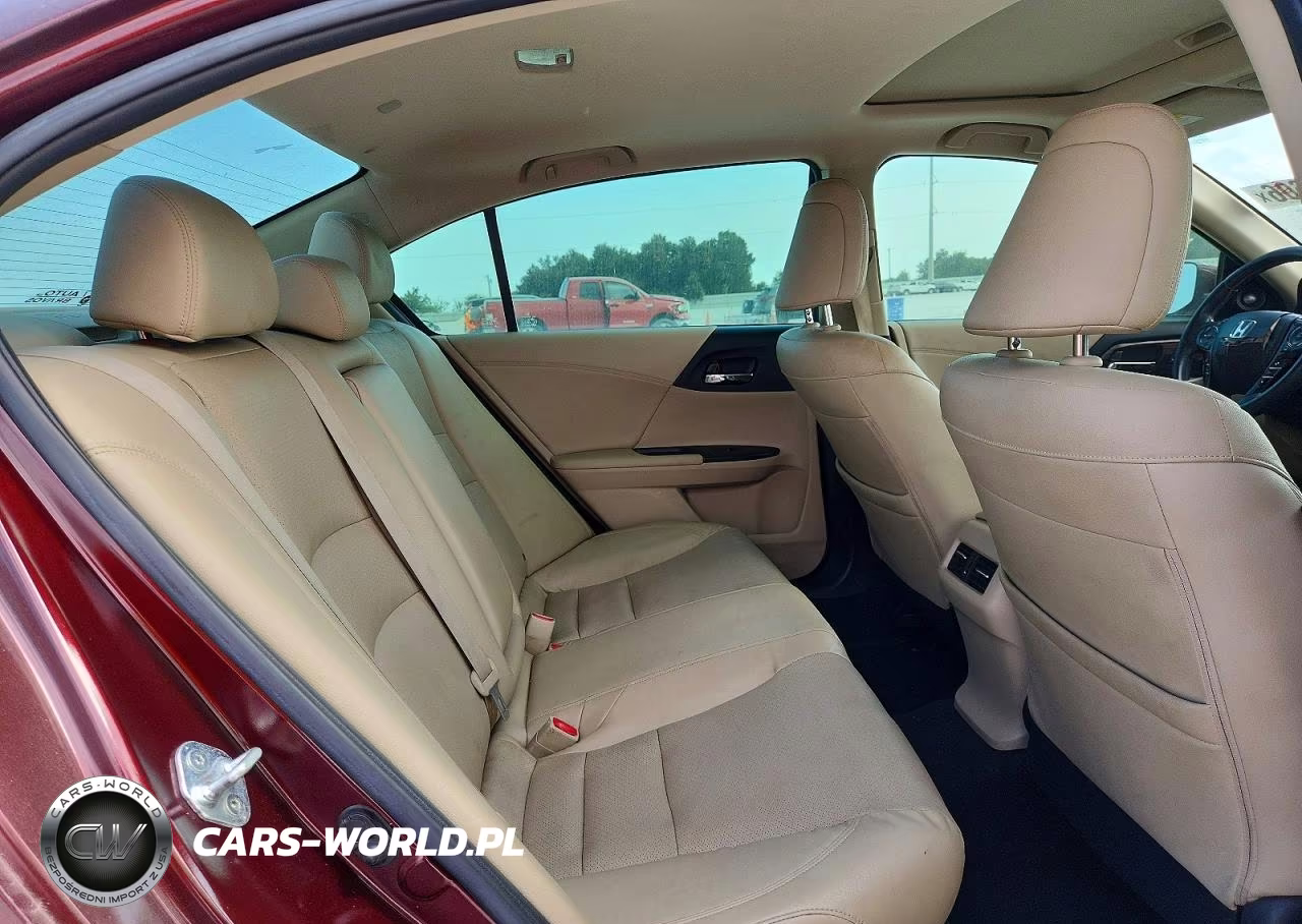 2017 Honda Accord Hybrid Exl VIN:JHMCR6F59HC020569 - 10