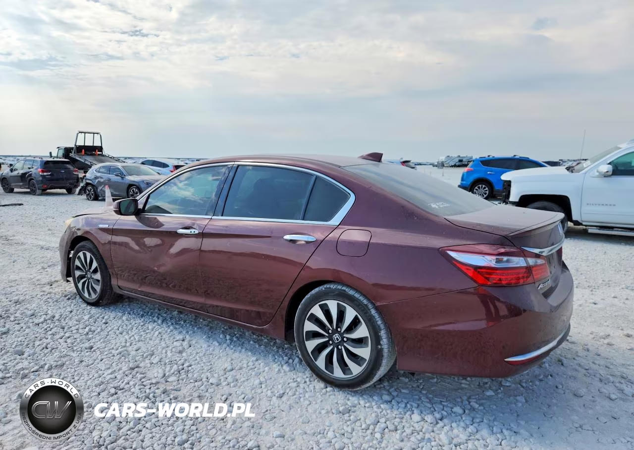 2017 Honda Accord Hybrid Exl VIN:JHMCR6F59HC020569 - 2